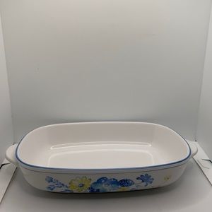 Noritake Progression China Good Times 9 inch Oval Baker Vegetable Bowl 9081